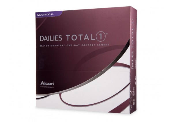 Focus Dailies Total 1 Multifocal 90 Lentes